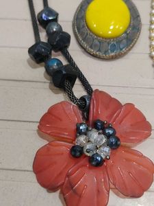 Set of 3 Fashion Necklaces