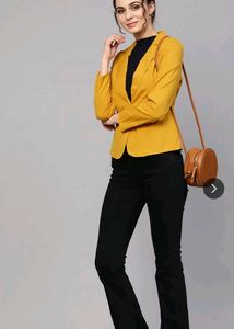 SASSAFRAAS Mustard Yellow Jacket