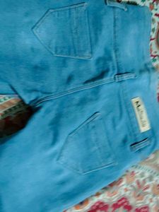 Women's Blue Denim Jeans