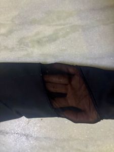 Combo of Black Workout Tights with HRX Active crop