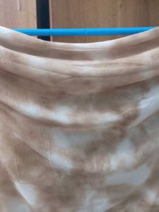 Sheer Tie-Dye Long Sleeve Top