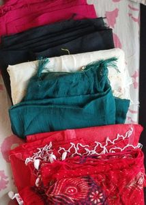 Assorted  Dupattas set