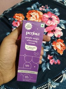 Perfora Purple Magic Whitening Serum