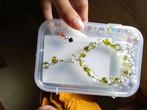 Dual Shade Green Bracelet ( New Design )
