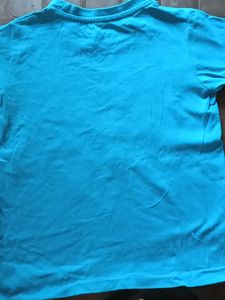 Combo Of Blue T-shirt With Chinos