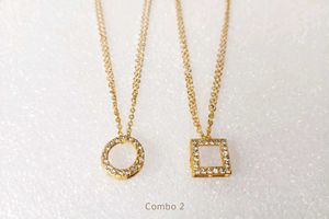 Beutiful Charm necklace Combo's