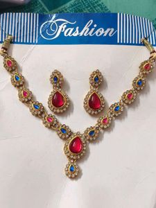 Colorful Jewelry Set