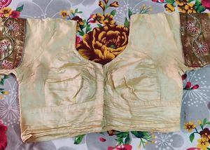 New Tusshar Silk Heavy Saree