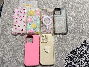 Cute iPhone16 pro max Cases Bundle