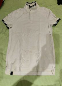 Men's White T Shirt
