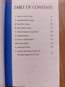 Book For Essay And Letters 9&amp;10