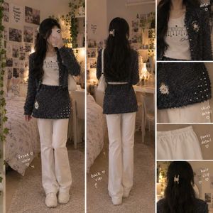 Chic Tweed Co-ord Set for Women