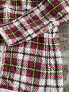 Cozy Plaid Fleece Jacket