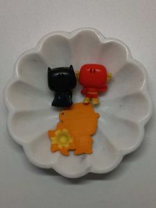Batman, Flash and Joker Kinder Joy Toy