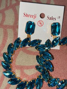 Blue Earrings🩵