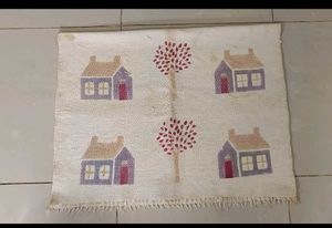 Cotton Carpet Size 35" x 22.5"