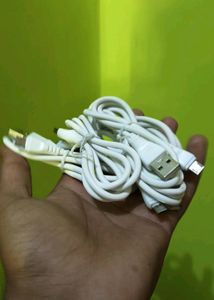 Pack Of 3 V8 Cable
