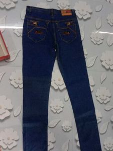Dark Blue Denim Jeans
