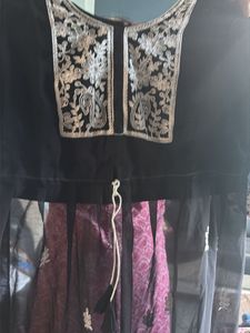 Elegant Black Kurta