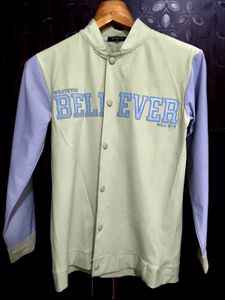 Believe Ever Graphic Jacket