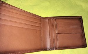 Brand New *Language* genuine Leather Wallet