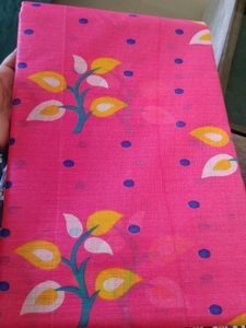 Pure Cotton Saree