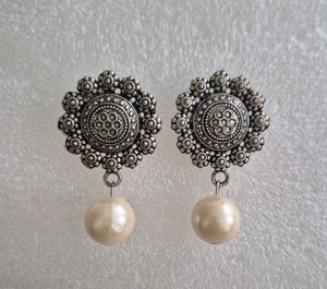 Pearl Drop Earrings - Customized