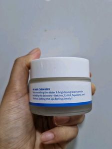 Plum rice water &amp; niacinamide cloud whip face mask