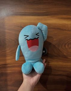 Cute Wobbuffet Pokemon Plush Toy