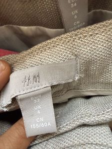 Light Gray Blazer and Pants Set