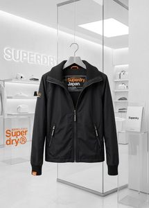 Superdry Japan Black Jacket