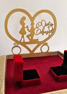 Ring Platter ✨️ for engagement