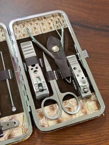 Nail Care Manicure Pedicure Kit | Stainless Steel