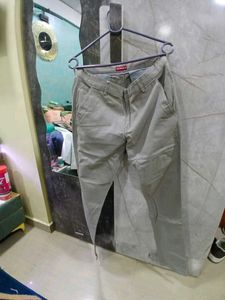 Men's Grey Diesel Pants
