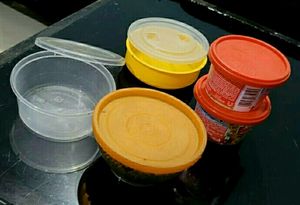 5 Storage container Set
