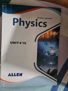 Physics Handbook for JEE