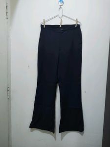 2PlyChinos almost black bootcut pant trouser
