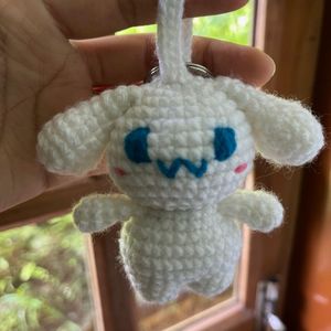 Crochet Keychain Cinnamoroll