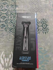 ultimate duo beard & body trimmer