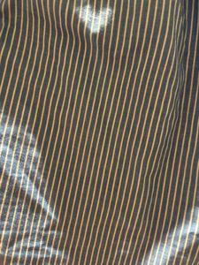 comfortable Striped Wide-Leg Pants