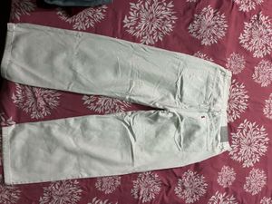 Light Wash Wide Leg Jeans
