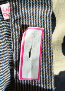 Striped Kurta with Pink Piping