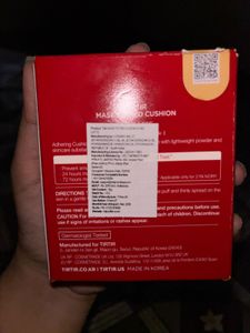 TIRTIR Mask Fit Red Cushion Foundation