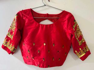 kanku pagla Beautiful Red &amp; White Lehenga Choli