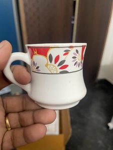 Elegant Ceramic Coffee Mug Set