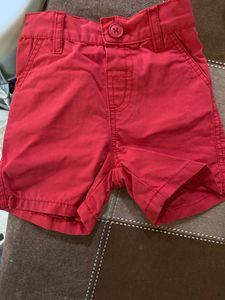 Cute Red Shorts For Girl/boy