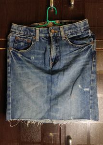 Stylish Denim Skirt✨️