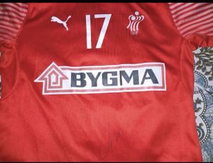 Men's Red Puma Jersey
