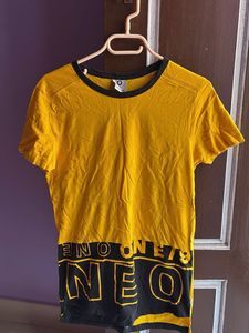 Yellow Graphic T-Shirt