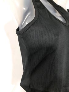 Black Crop Top (Women)